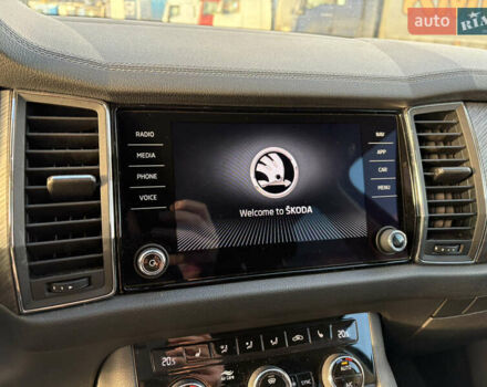 Черный Шкода Kodiaq, объемом двигателя 0 л и пробегом 160 тыс. км за 31800 $, фото 17 на Automoto.ua