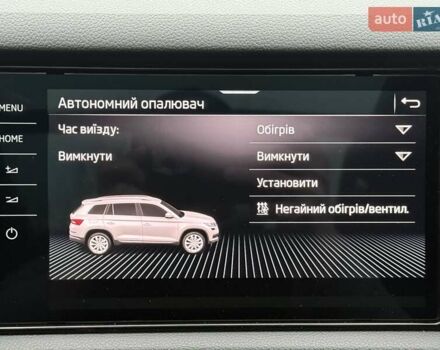 Черный Шкода Kodiaq, объемом двигателя 1.97 л и пробегом 152 тыс. км за 37499 $, фото 52 на Automoto.ua