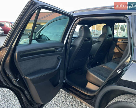 Черный Шкода Kodiaq, объемом двигателя 1.97 л и пробегом 201 тыс. км за 29750 $, фото 38 на Automoto.ua
