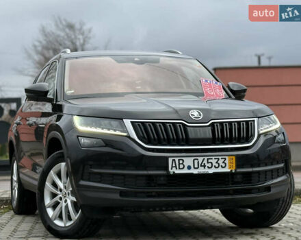 Черный Шкода Kodiaq, объемом двигателя 2 л и пробегом 237 тыс. км за 26555 $, фото 29 на Automoto.ua