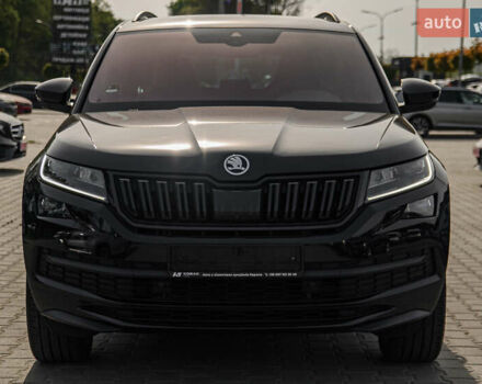 Чорний Шкода Kodiaq, об'ємом двигуна 0 л та пробігом 106 тис. км за 39003 $, фото 14 на Automoto.ua