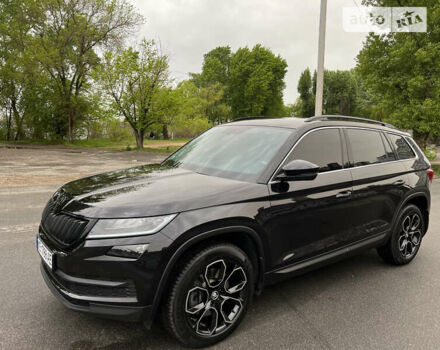 Черный Шкода Kodiaq, объемом двигателя 1.97 л и пробегом 82 тыс. км за 37700 $, фото 32 на Automoto.ua