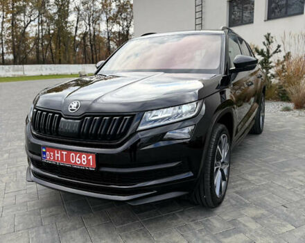 Шкода Kodiaq 2021 у Луцьку на Automoto.ua Чорний Шкода Kodiaq, об'ємом двигуна 1.97 л та пробігом 185 тис. км за 34900 $, фото 14 на Automoto.ua