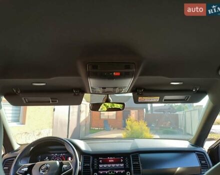 Черный Шкода Kodiaq, объемом двигателя 2 л и пробегом 137 тыс. км за 36950 $, фото 55 на Automoto.ua