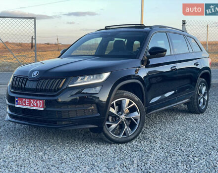 Черный Шкода Kodiaq, объемом двигателя 1.97 л и пробегом 201 тыс. км за 29750 $, фото 51 на Automoto.ua