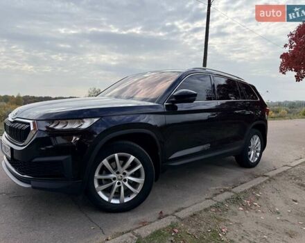 Черный Шкода Kodiaq, объемом двигателя 1.97 л и пробегом 37 тыс. км за 38500 $, фото 14 на Automoto.ua