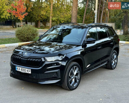 Черный Шкода Kodiaq, объемом двигателя 1.97 л и пробегом 188 тыс. км за 36500 $, фото 19 на Automoto.ua