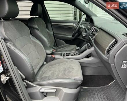 Черный Шкода Kodiaq, объемом двигателя 1.97 л и пробегом 55 тыс. км за 32900 $, фото 28 на Automoto.ua