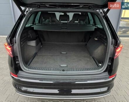 Черный Шкода Kodiaq, объемом двигателя 1.97 л и пробегом 127 тыс. км за 39900 $, фото 46 на Automoto.ua