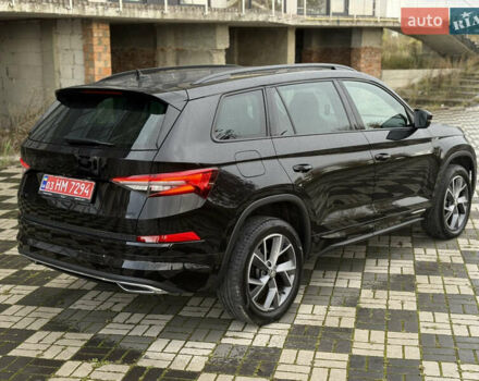 Черный Шкода Kodiaq, объемом двигателя 2 л и пробегом 150 тыс. км за 39500 $, фото 19 на Automoto.ua