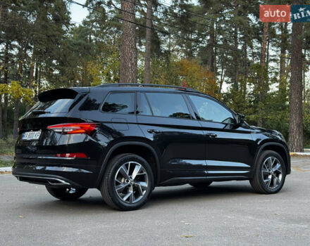 Черный Шкода Kodiaq, объемом двигателя 1.97 л и пробегом 188 тыс. км за 36500 $, фото 60 на Automoto.ua