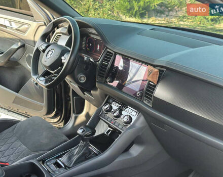 Черный Шкода Kodiaq, объемом двигателя 1.98 л и пробегом 72 тыс. км за 39000 $, фото 29 на Automoto.ua