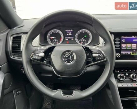 Чорний Шкода Kodiaq, об'ємом двигуна 1.97 л та пробігом 55 тис. км за 33900 $, фото 13 на Automoto.ua