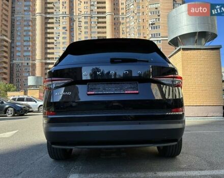 Шкода Kodiaq 2022 в Киеве на Automoto.ua Черный Шкода Kodiaq, объемом двигателя 1.97 л и пробегом 126 тыс. км за 36900 $, фото 14 на Automoto.ua