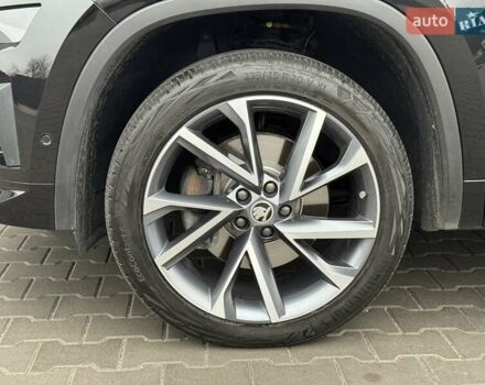 Черный Шкода Kodiaq, объемом двигателя 1.97 л и пробегом 127 тыс. км за 39900 $, фото 11 на Automoto.ua