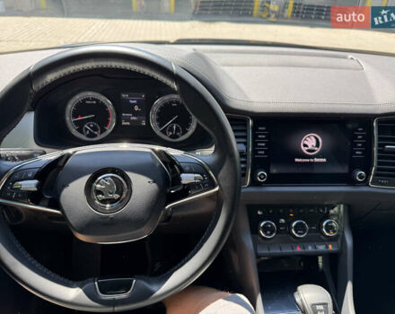 Чорний Шкода Kodiaq, об'ємом двигуна 1.98 л та пробігом 24 тис. км за 31600 $, фото 4 на Automoto.ua