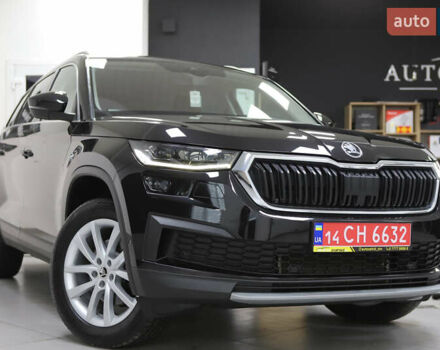 Черный Шкода Kodiaq, объемом двигателя 1.97 л и пробегом 138 тыс. км за 34400 $, фото 20 на Automoto.ua