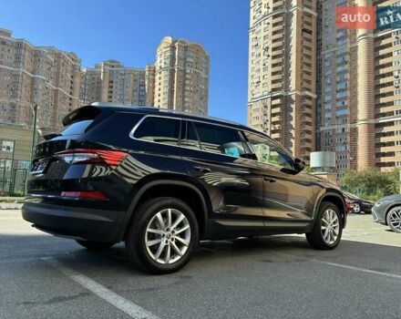Шкода Kodiaq 2022 в Киеве на Automoto.ua Черный Шкода Kodiaq, объемом двигателя 1.97 л и пробегом 126 тыс. км за 36900 $, фото 10 на Automoto.ua