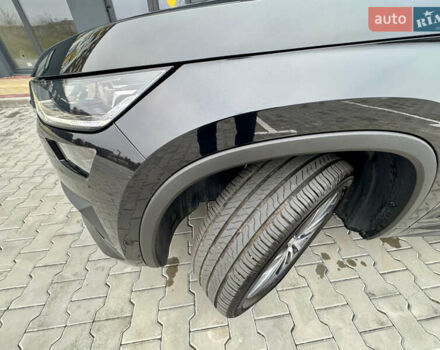 Черный Шкода Kodiaq, объемом двигателя 1.97 л и пробегом 132 тыс. км за 39900 $, фото 13 на Automoto.ua