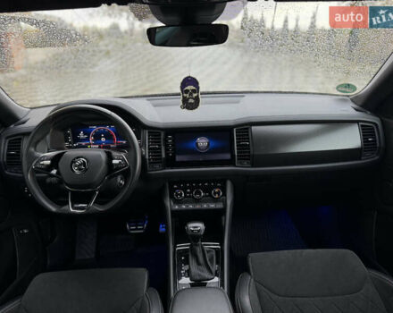 Черный Шкода Kodiaq, объемом двигателя 2 л и пробегом 150 тыс. км за 39500 $, фото 36 на Automoto.ua