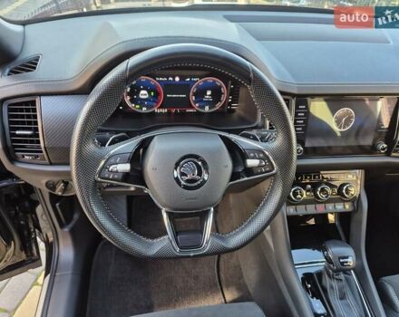 Черный Шкода Kodiaq, объемом двигателя 2 л и пробегом 225 тыс. км за 34900 $, фото 14 на Automoto.ua