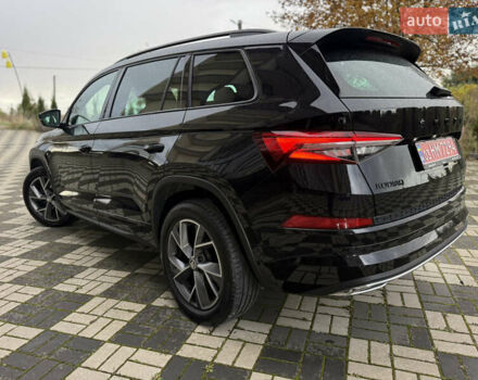Черный Шкода Kodiaq, объемом двигателя 2 л и пробегом 150 тыс. км за 39500 $, фото 5 на Automoto.ua