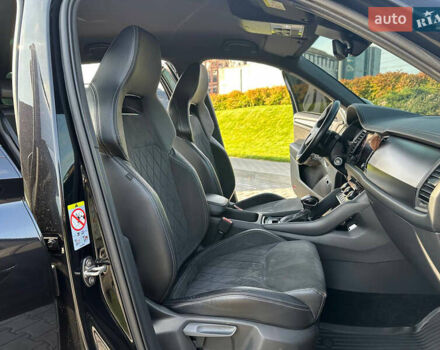 Черный Шкода Kodiaq, объемом двигателя 1.98 л и пробегом 72 тыс. км за 39000 $, фото 32 на Automoto.ua