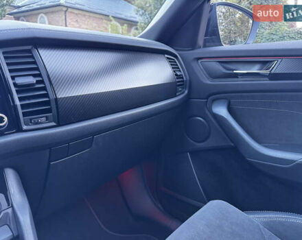 Черный Шкода Kodiaq, объемом двигателя 1.97 л и пробегом 188 тыс. км за 36500 $, фото 98 на Automoto.ua