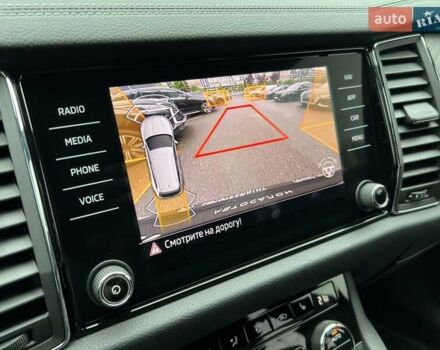 Чорний Шкода Kodiaq, об'ємом двигуна 1.97 л та пробігом 55 тис. км за 33900 $, фото 48 на Automoto.ua