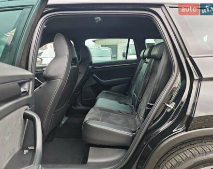 Черный Шкода Kodiaq, объемом двигателя 2 л и пробегом 146 тыс. км за 40181 $, фото 53 на Automoto.ua