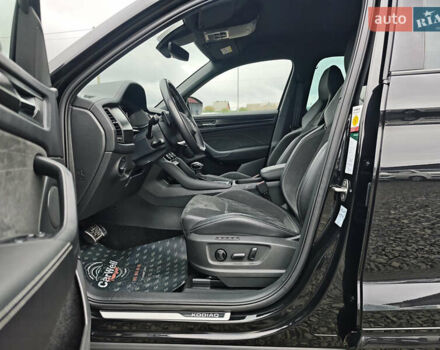 Черный Шкода Kodiaq, объемом двигателя 2 л и пробегом 146 тыс. км за 40181 $, фото 21 на Automoto.ua