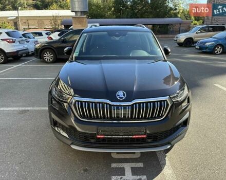 Шкода Kodiaq 2022 в Киеве на Automoto.ua Черный Шкода Kodiaq, объемом двигателя 1.97 л и пробегом 126 тыс. км за 36900 $, фото 1 на Automoto.ua