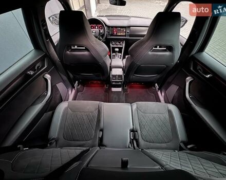 Черный Шкода Kodiaq, объемом двигателя 1.97 л и пробегом 127 тыс. км за 39900 $, фото 19 на Automoto.ua