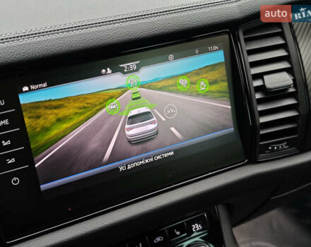 Черный Шкода Kodiaq, объемом двигателя 2 л и пробегом 146 тыс. км за 40181 $, фото 44 на Automoto.ua