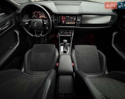 Черный Шкода Kodiaq, объемом двигателя 1.97 л и пробегом 127 тыс. км за 39900 $, фото 20 на Automoto.ua
