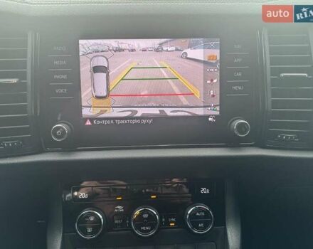 Чорний Шкода Kodiaq, об'ємом двигуна 1.97 л та пробігом 138 тис. км за 39500 $, фото 14 на Automoto.ua