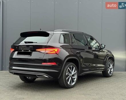 Черный Шкода Kodiaq, объемом двигателя 1.97 л и пробегом 127 тыс. км за 39900 $, фото 5 на Automoto.ua