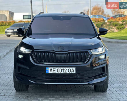Черный Шкода Kodiaq, объемом двигателя 1.98 л и пробегом 72 тыс. км за 39000 $, фото 4 на Automoto.ua
