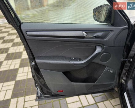 Черный Шкода Kodiaq, объемом двигателя 2 л и пробегом 150 тыс. км за 39500 $, фото 25 на Automoto.ua