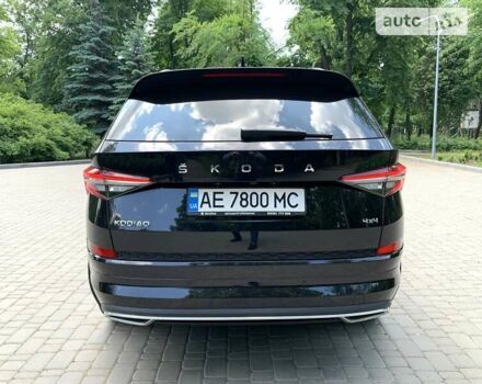 Чорний Шкода Kodiaq, об'ємом двигуна 1.97 л та пробігом 51 тис. км за 46000 $, фото 6 на Automoto.ua