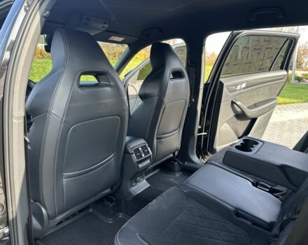 Черный Шкода Kodiaq, объемом двигателя 2 л и пробегом 72 тыс. км за 39000 $, фото 8 на Automoto.ua