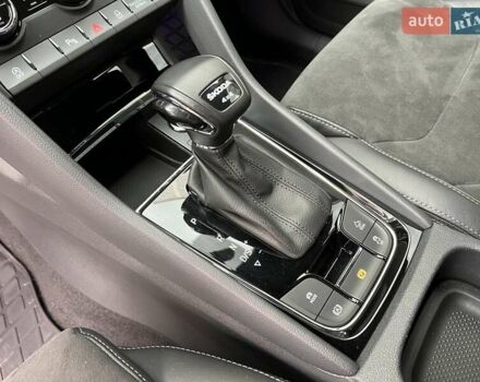 Черный Шкода Kodiaq, объемом двигателя 1.97 л и пробегом 55 тыс. км за 32900 $, фото 19 на Automoto.ua