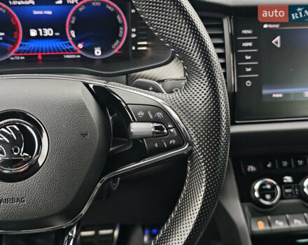 Черный Шкода Kodiaq, объемом двигателя 2 л и пробегом 146 тыс. км за 40181 $, фото 28 на Automoto.ua