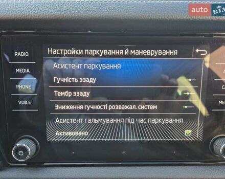 Черный Шкода Kodiaq, объемом двигателя 2 л и пробегом 225 тыс. км за 34900 $, фото 23 на Automoto.ua