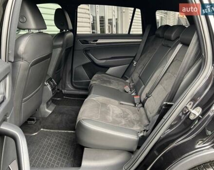 Черный Шкода Kodiaq, объемом двигателя 1.97 л и пробегом 55 тыс. км за 32900 $, фото 22 на Automoto.ua