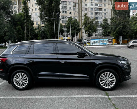 Черный Шкода Kodiaq, объемом двигателя 1.98 л и пробегом 54 тыс. км за 37600 $, фото 5 на Automoto.ua