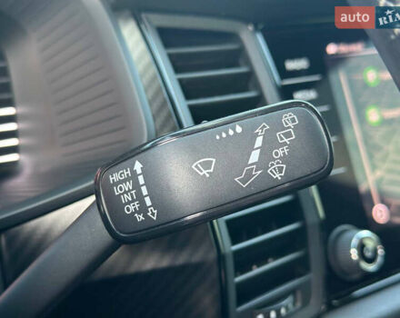 Черный Шкода Kodiaq, объемом двигателя 1.98 л и пробегом 72 тыс. км за 39000 $, фото 43 на Automoto.ua