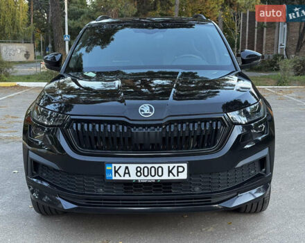 Черный Шкода Kodiaq, объемом двигателя 1.97 л и пробегом 188 тыс. км за 36500 $, фото 24 на Automoto.ua
