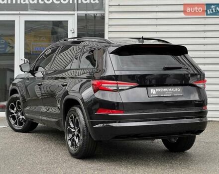 Черный Шкода Kodiaq, объемом двигателя 1.97 л и пробегом 55 тыс. км за 32900 $, фото 9 на Automoto.ua