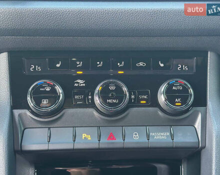 Черный Шкода Kodiaq, объемом двигателя 1.98 л и пробегом 72 тыс. км за 39000 $, фото 48 на Automoto.ua